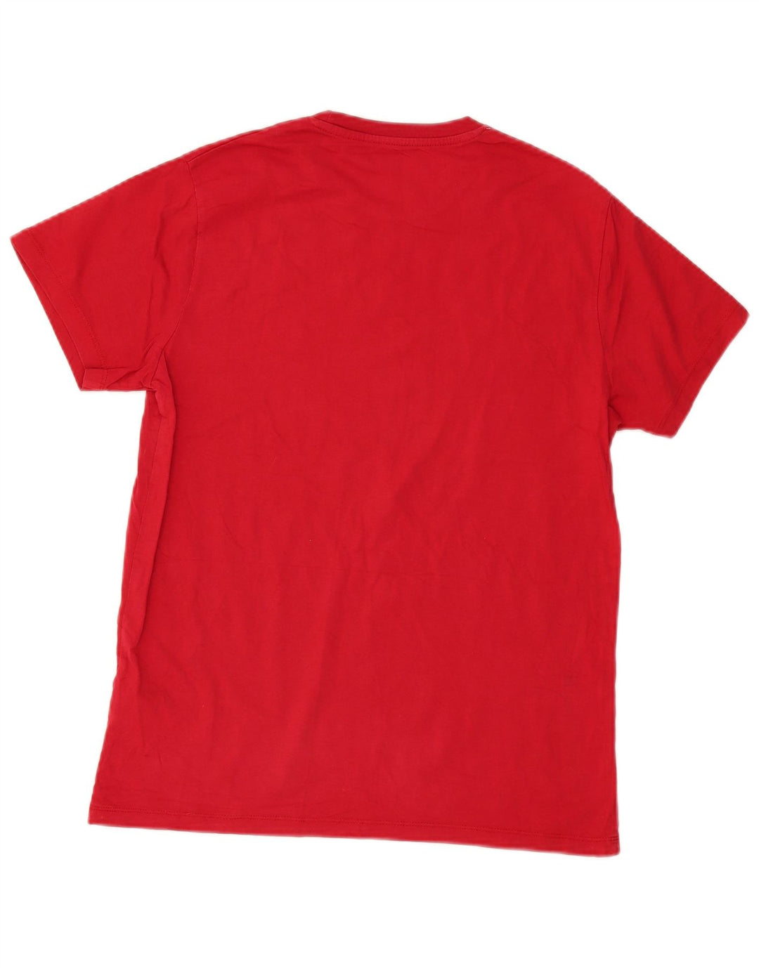 Wrangler Ανδρικό T-Shirt Regular Fit Top μεγάλο κόκκινο βαμβακερό