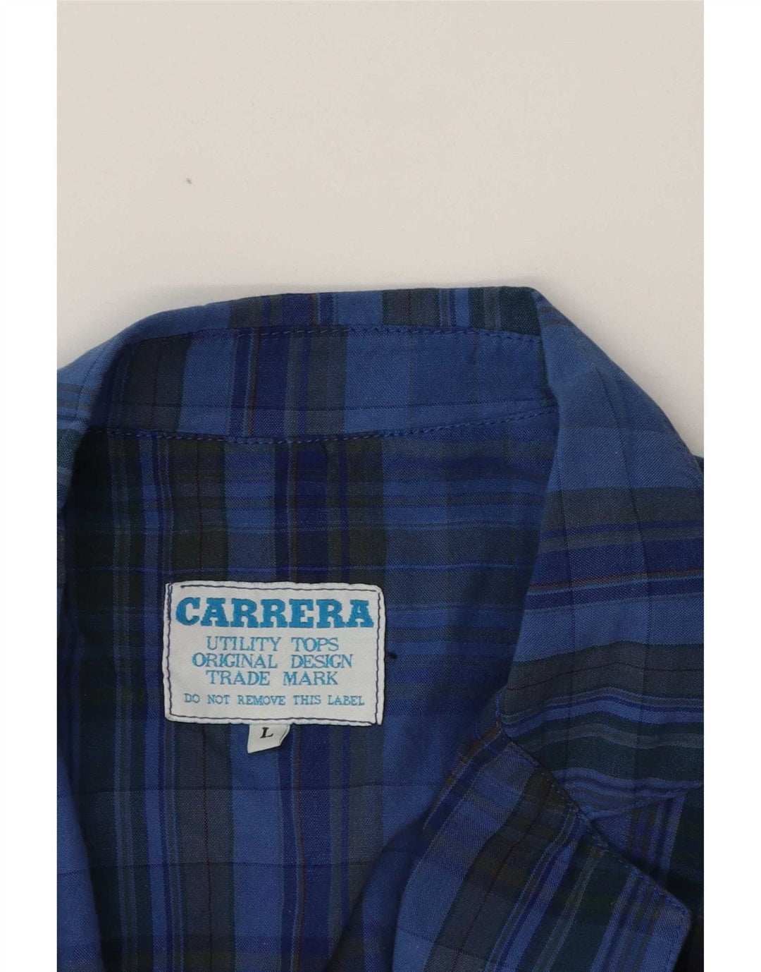 Carrera Ανδρικό σακάκι σακάκι με 2 κουμπιά UK 40 Large Blue Check