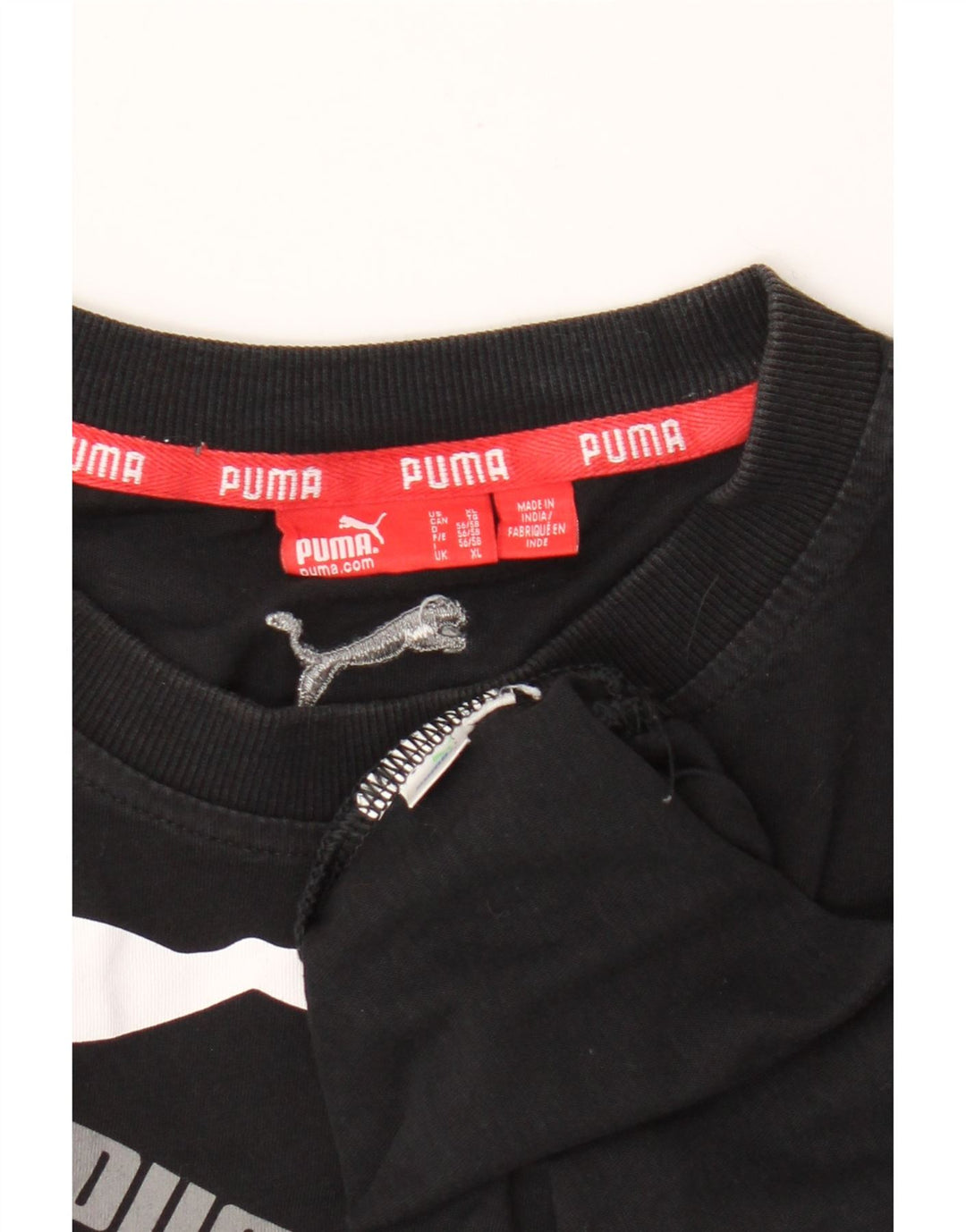 Ανδρικό γραφικό γιλέκο PUMA XL Μαύρο
