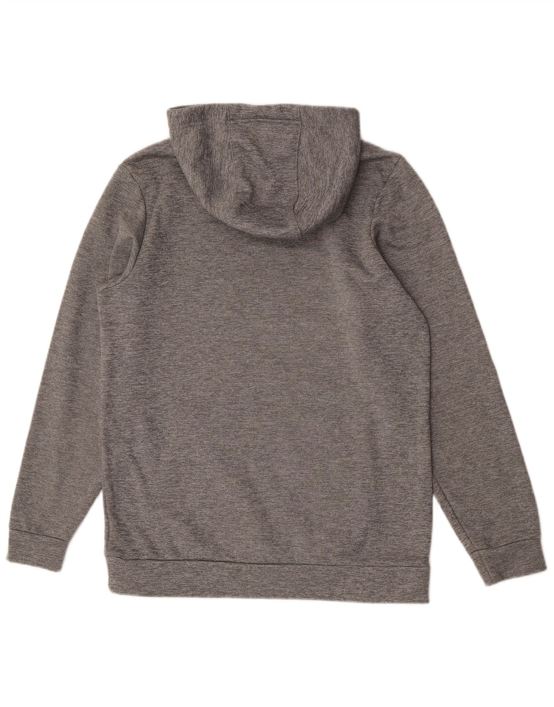 Ανδρικό τζούμπερ με κουκούλα Nike Therma-Fit Μικρό γκρι πολυεστέρας