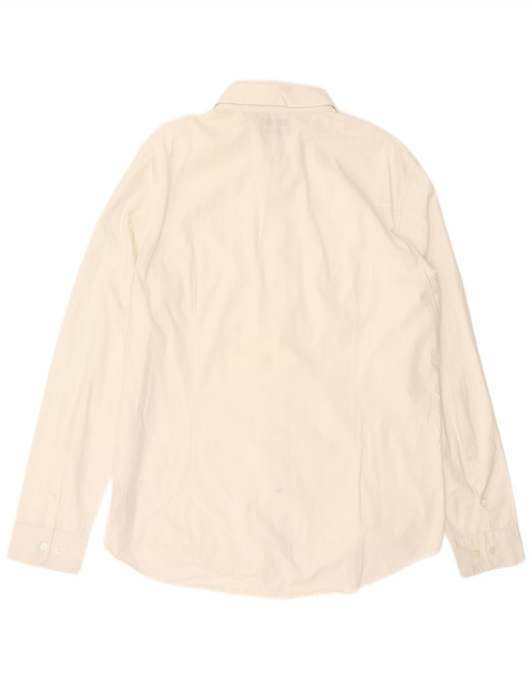 Ανδρικό πουκάμισο Calvin Klein Jeans XL Λευκό βαμβακερό