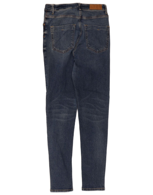 Zara Γυναικείο Skinny Jeans EU 38 Small W28 L28 Blue