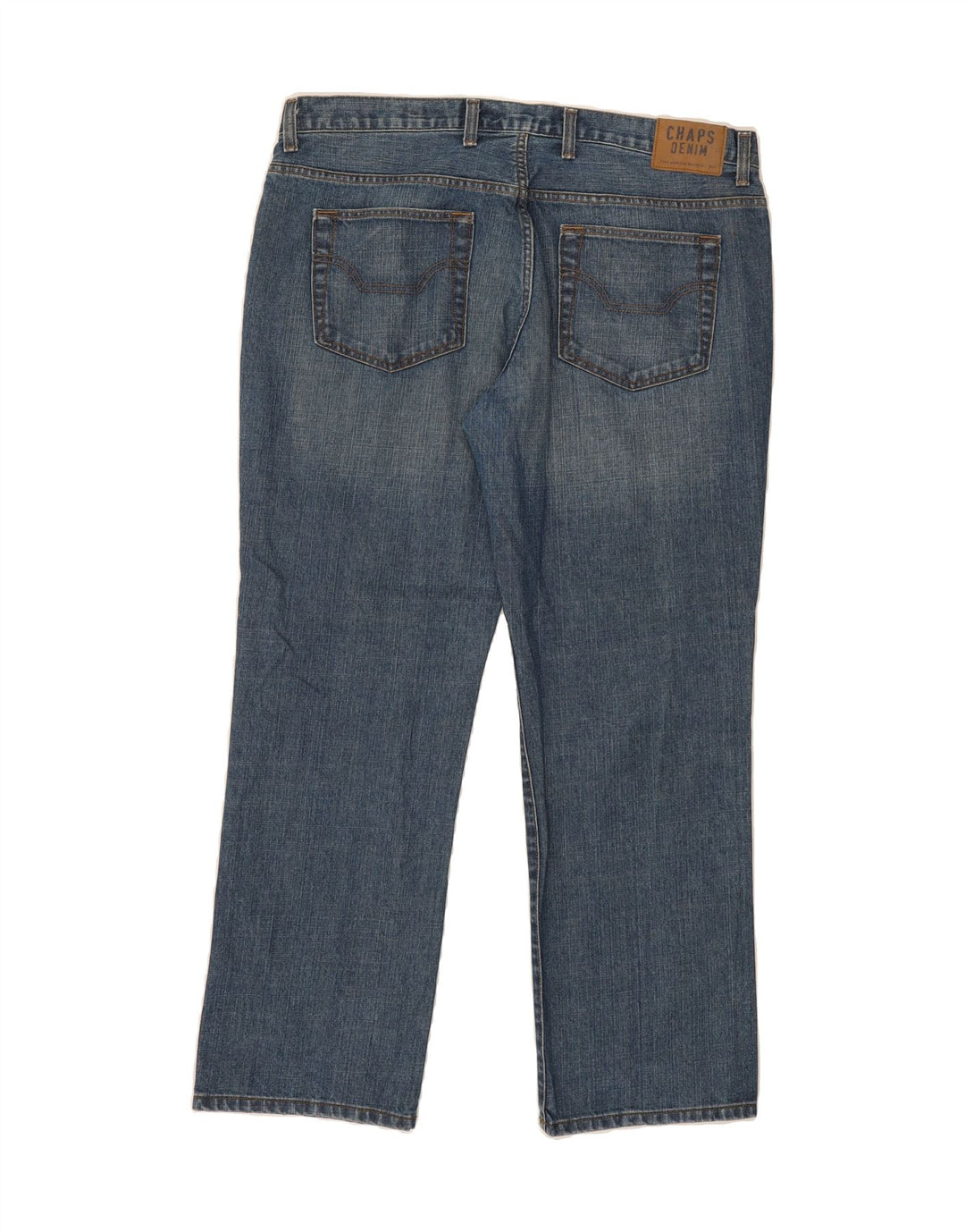 CHAPS Mens Straight Jeans W38 L30 Blue Cotton Vintage Chaps and Second-Hand Chaps from Messina Hembry 
