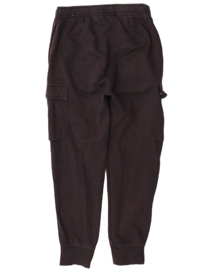 Ανδρική φόρμα Nike Cargo Παντελόνι Joggers Μικρό μαύρο βαμβακερό