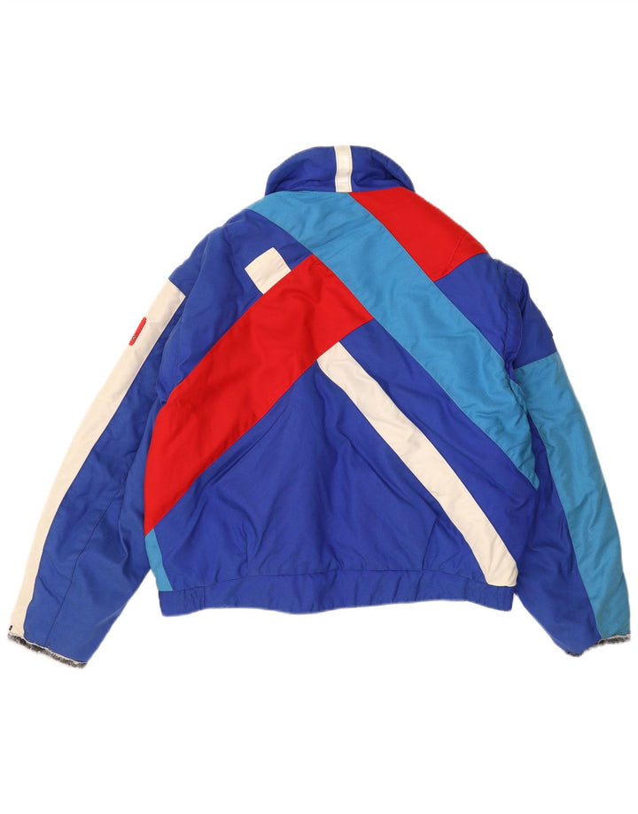 Ανδρικό μπουφάν Dainese Graphic Racer Size 54 Large Blue Colourblock