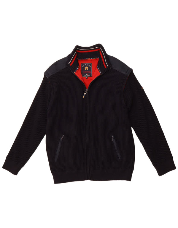 SAIL EXP Ανδρικό πουλόβερ ζακέτα Yachting 4XL Navy Blue