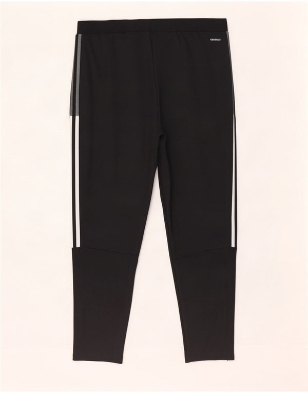 Ανδρική αθλητική φόρμα Adidas Aeroready 3XL Μαύρο πολυεστέρα