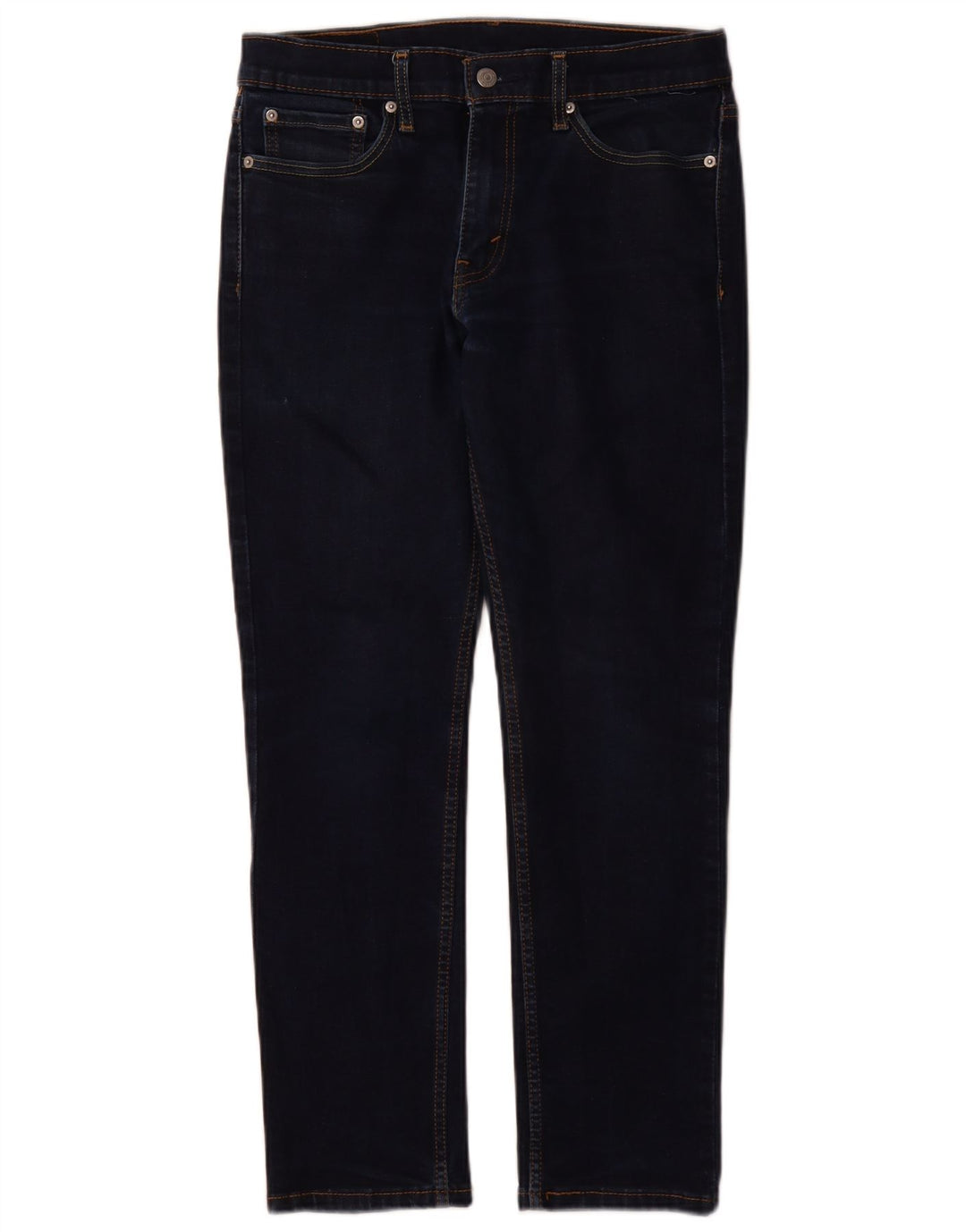 Levi's Mens 511 Slim Jeans W32 L30 Navy Blue Cotton