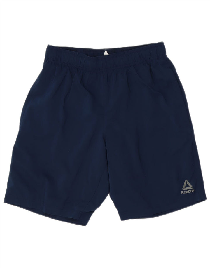 Ανδρικό αθλητικό σορτς Reebok Small Navy Blue Polyester