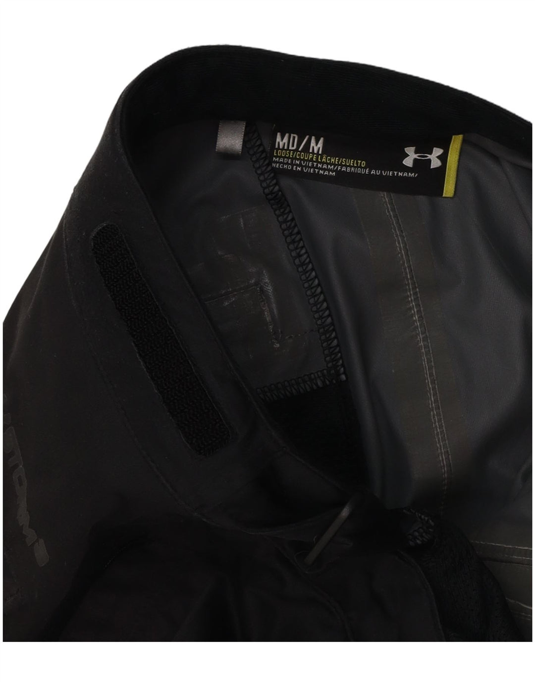 Under Armour Ανδρικό ίσιο Casual Παντελόνι Μεσαίο W32 L34 Μαύρο