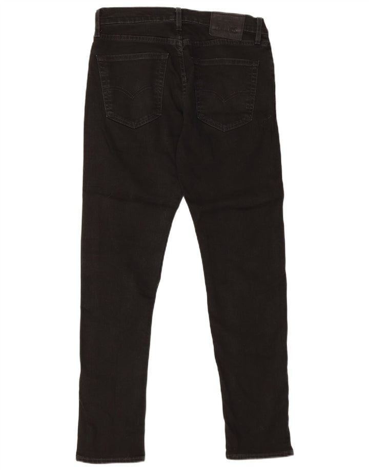Ανδρικό τζιν Levi's Slim W31 L32 Μαύρο βαμβακερό