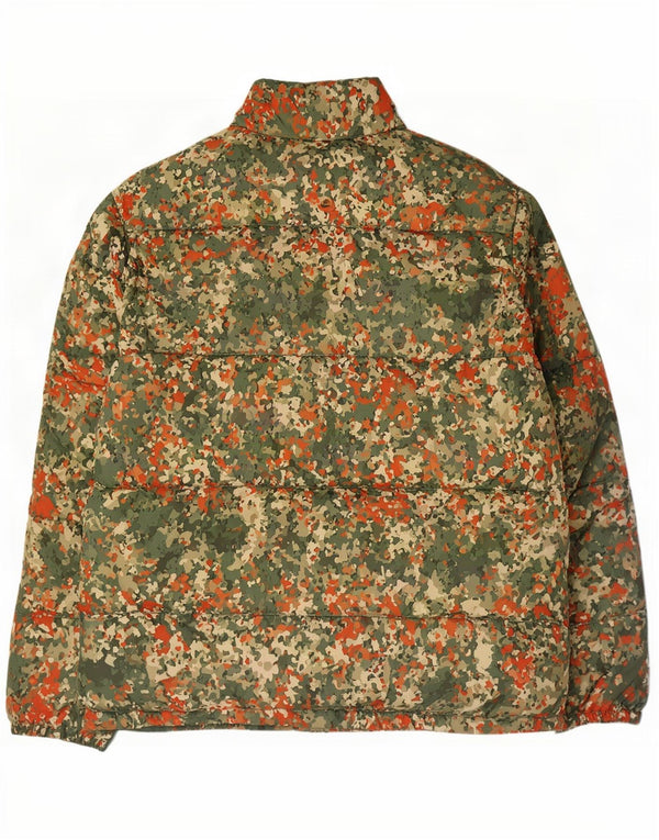 Levi's Ανδρικό μπουφάν με επένδυση UK 44 2XL Πολύχρωμο Πολυεστέρας Καμουφλάζ