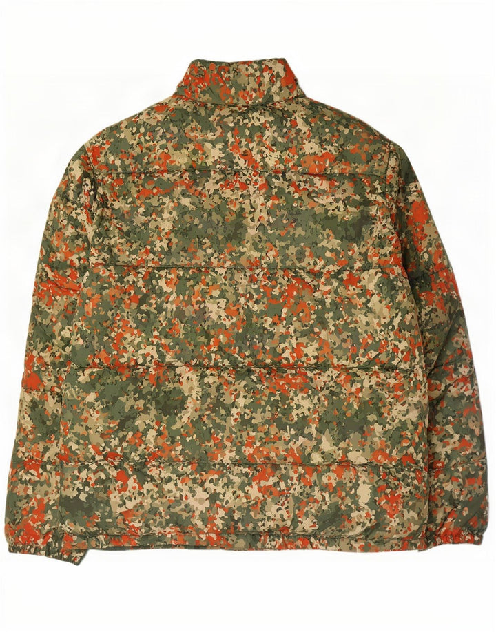 Levi's Ανδρικό μπουφάν με επένδυση UK 44 2XL Πολύχρωμο Πολυεστέρας Καμουφλάζ