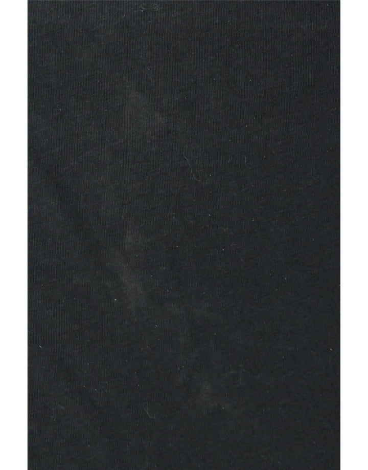 Γραφικό T-Shirt Ανδρικό Heat Gear UNDER Armour Top Μεσαίο μαύρο βαμβακερό