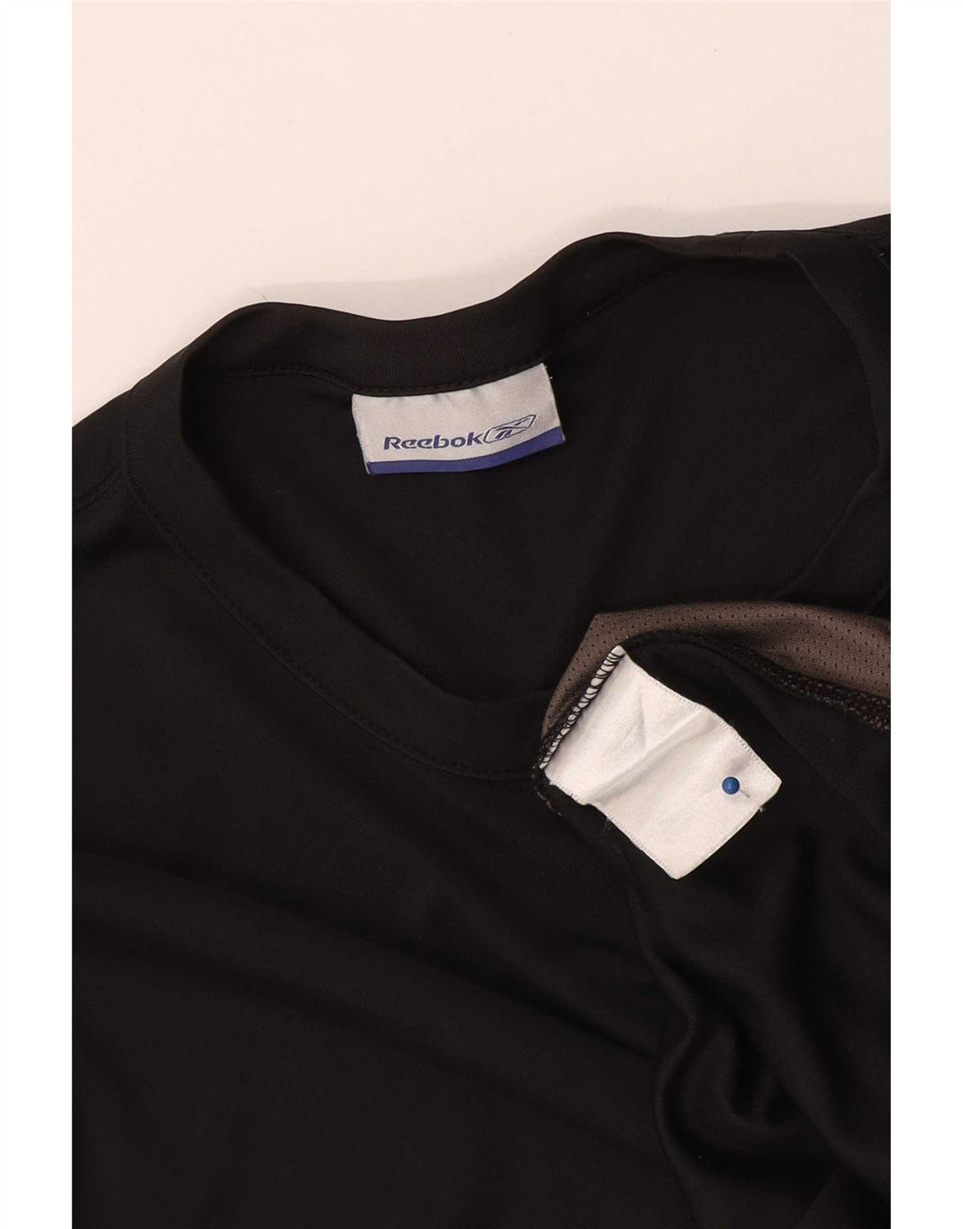 Ανδρικό T-Shirt Reebok Top Medium Black Colourblock