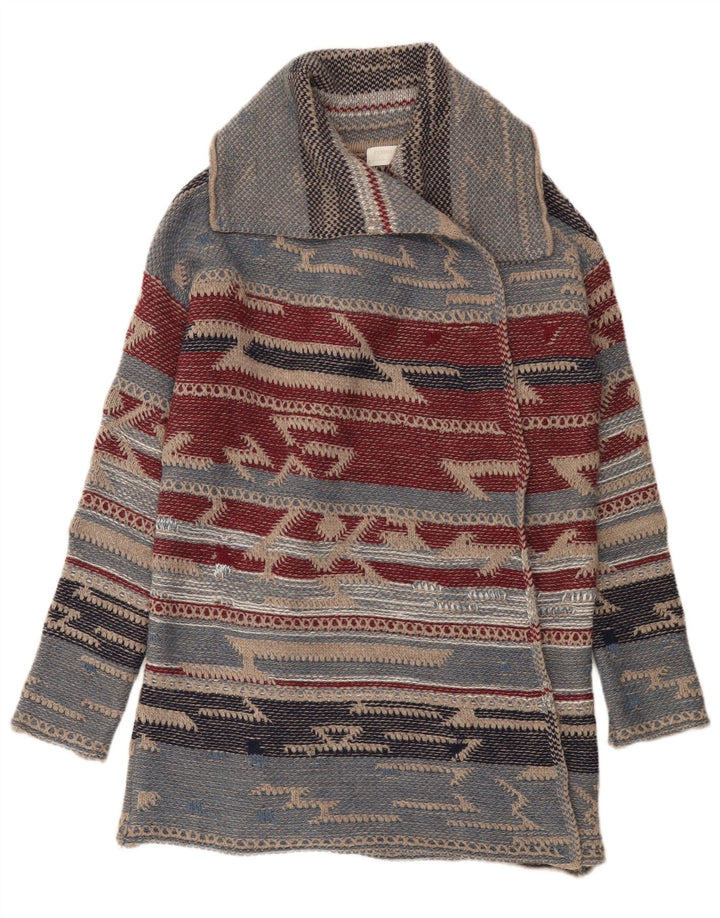 Γυναικείο πουλόβερ Cardigan Longline Carrera One Size Πολύχρωμο Aztec