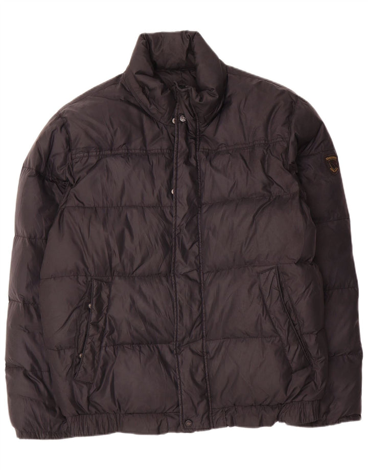 Diadora Ανδρικό μπουφάν UK 40 Large Black Nylon