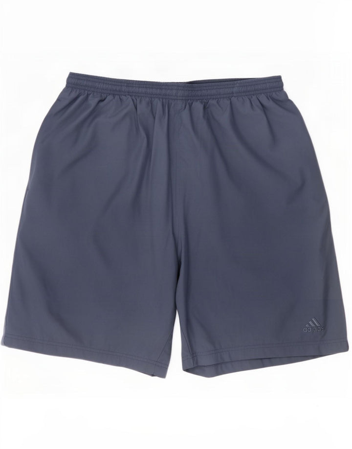 Ανδρικό αθλητικό σορτς Adidas XL Blue Polyester