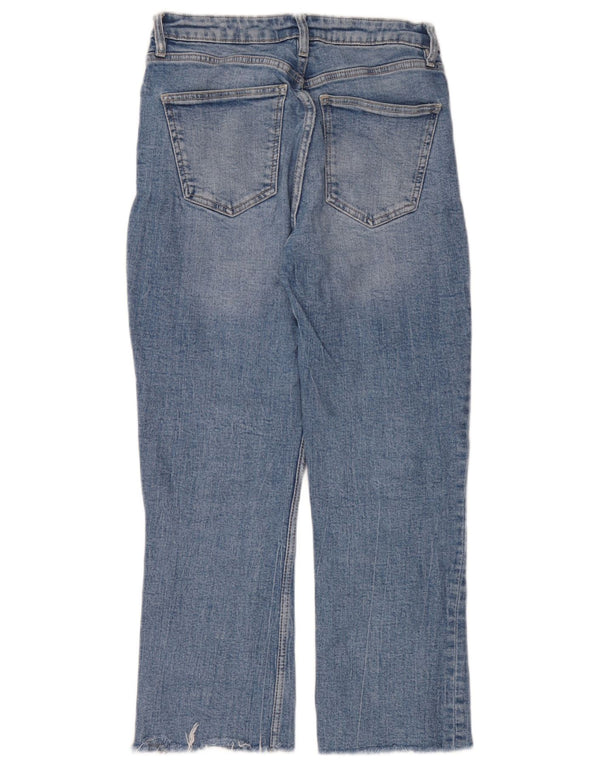 Zara Γυναικείο Τζιν μποτάκι EU 36 XS W26 L25 Μπλε