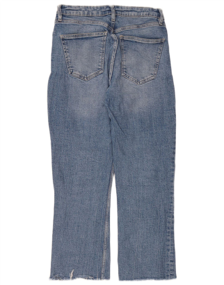 Zara Γυναικείο Τζιν μποτάκι EU 36 XS W26 L25 Μπλε