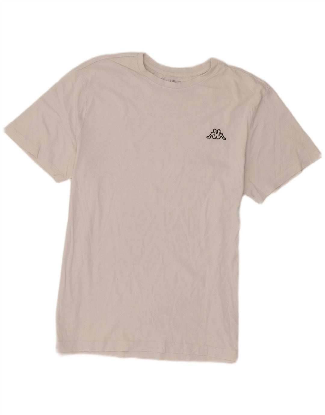Ανδρικό T-Shirt Kappa Top 2XL Λευκό βαμβακερό