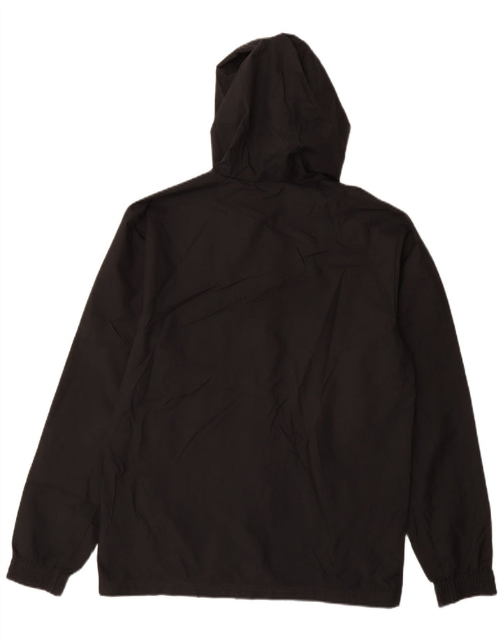 Adidas Ανδρικό μπουφάν βροχής με κουκούλα UK 36 Small Black Polyester