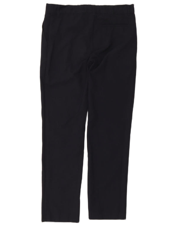 Marks & Spencer Boys Slim παντελόνι Chino 13-14 ετών W32 L26 Navy Blue