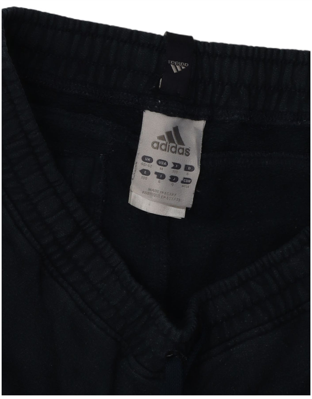 Ανδρική φόρμα ADIDAS Παντελόνι Joggers UK 40/42 Medium Navy Blue Cotton