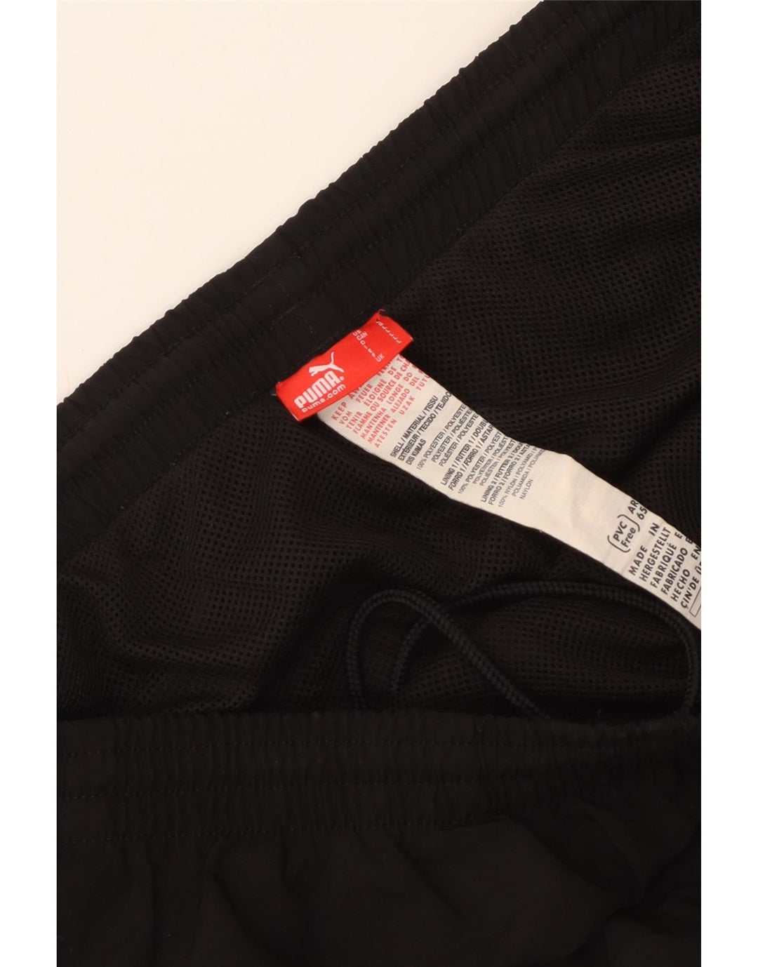 Puma Mens S.C. Trestina αθλητική φόρμα παντελόνι Joggers μεγάλο μαύρο πολυεστέρα
