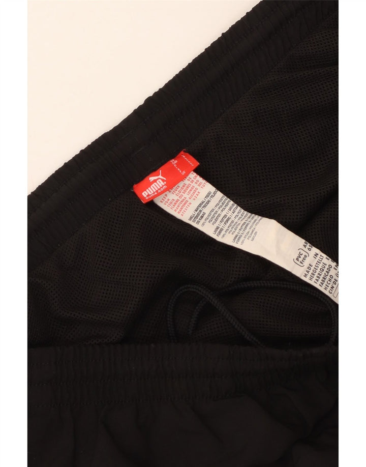 Puma Mens S.C. Trestina αθλητική φόρμα παντελόνι Joggers μεγάλο μαύρο πολυεστέρα