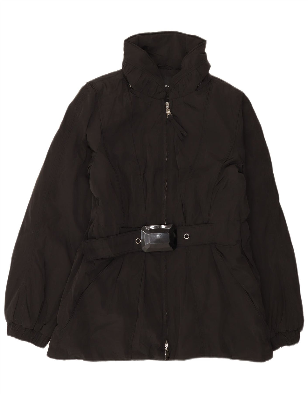 Zara Γυναικείο μπουφάν UK 14 Large Black