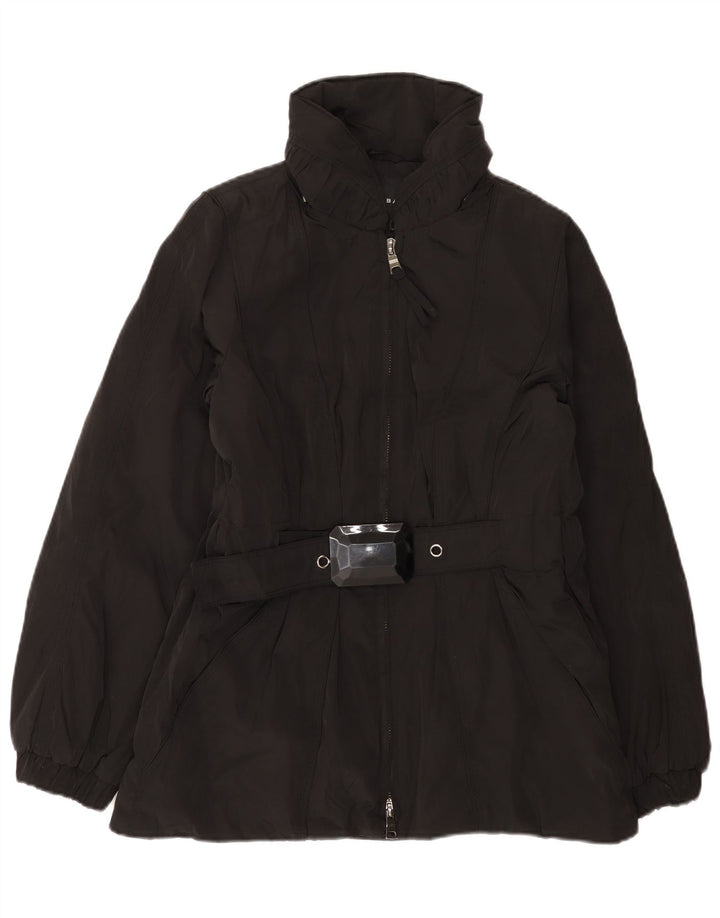 Zara Γυναικείο μπουφάν UK 14 Large Black