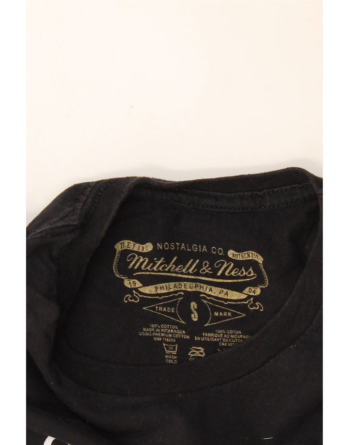 MITCHELL & NESS Ανδρικό γραφικό μπλουζάκι Los Angeles Lakers Top Small Black