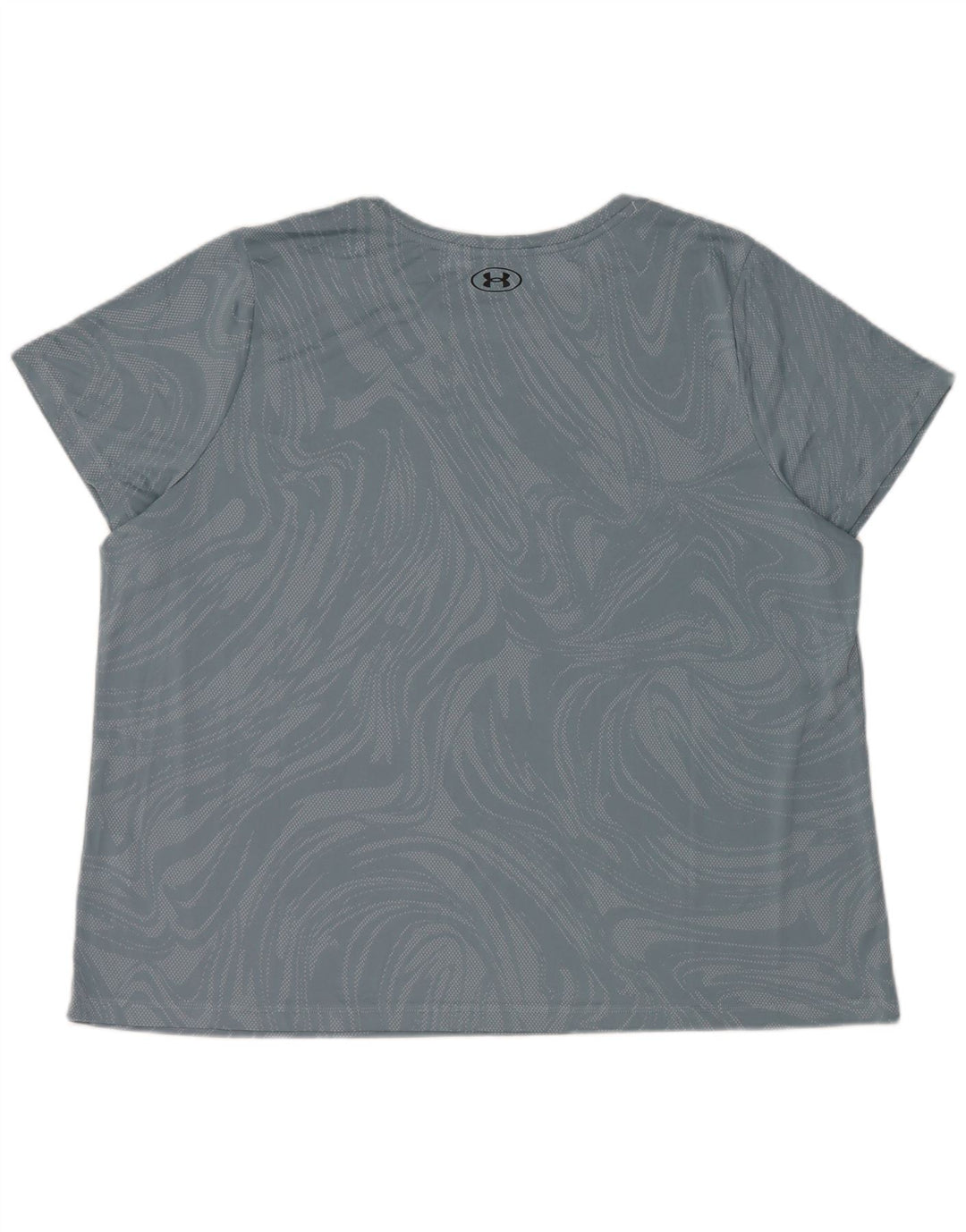 Under Armour Γυναικείο T-Shirt Top 2XL Blue Geometric Polyester