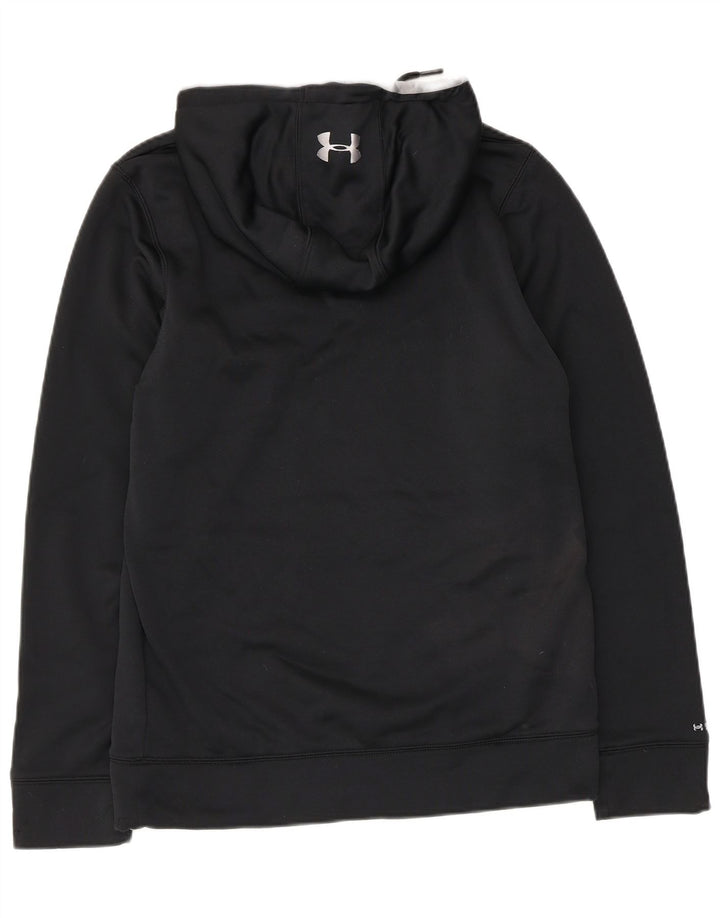 Ανδρικό γραφικό κουκούλα UNDER Armour Μικρός Μαύρος Πολυεστέρας