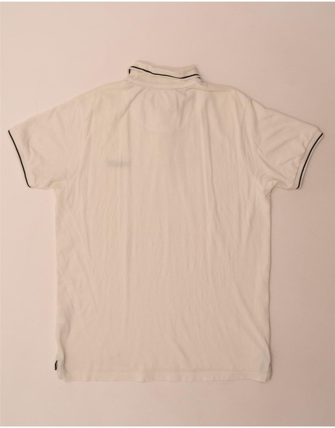 Woolrich Ανδρικό πουκάμισο Polo XL Λευκό βαμβακερό