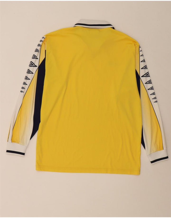 Umbro Mens Graphic 2 Piece Set XL Yellow Colorblock Polyester