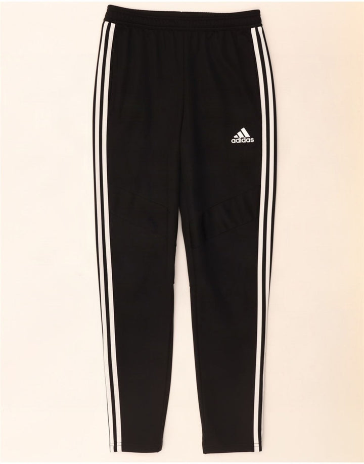 Adidas Mens Aeroready Tracksuit Trousers Medium Black Polyester