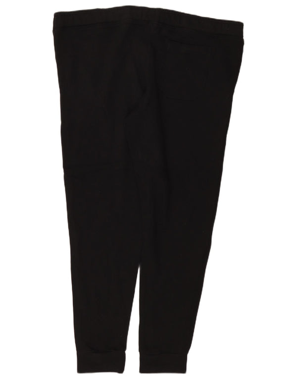 Marks & Spencer Ανδρική φόρμα παντελόνι Joggers 2XL Μαύρο βαμβακερό