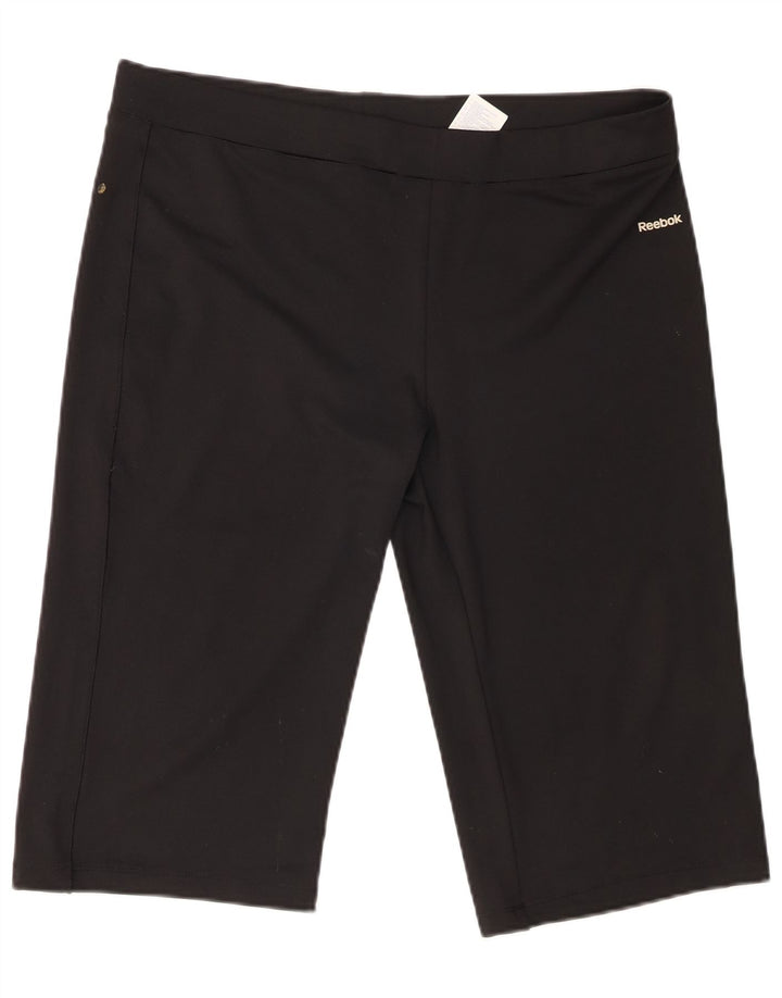 Γυναικείο αθλητικό σορτς βερμούδα Nike UK 18 XL μαύρο πολυεστέρα