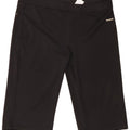 Γυναικείο αθλητικό σορτς βερμούδα Nike UK 18 XL μαύρο πολυεστέρα
