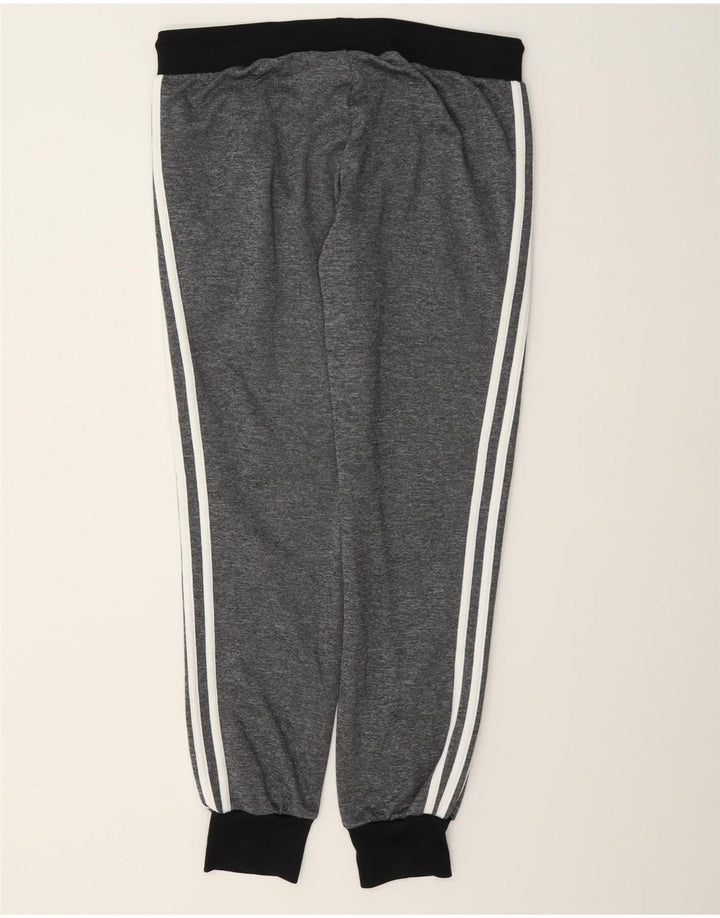Γυναικεία αθλητική φόρμα Adidas Παντελόνι Joggers UK 12 Medium Grey Polyester
