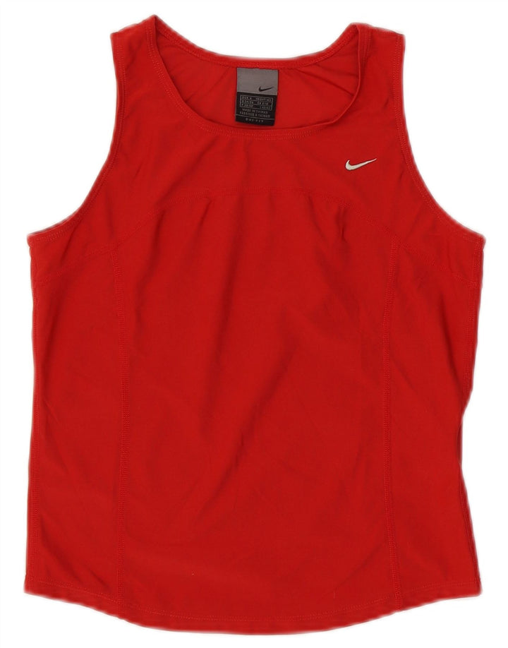 Nike Γυναικείο γιλέκο Crop UK 8/10 Μικρό κόκκινο πολυεστέρα