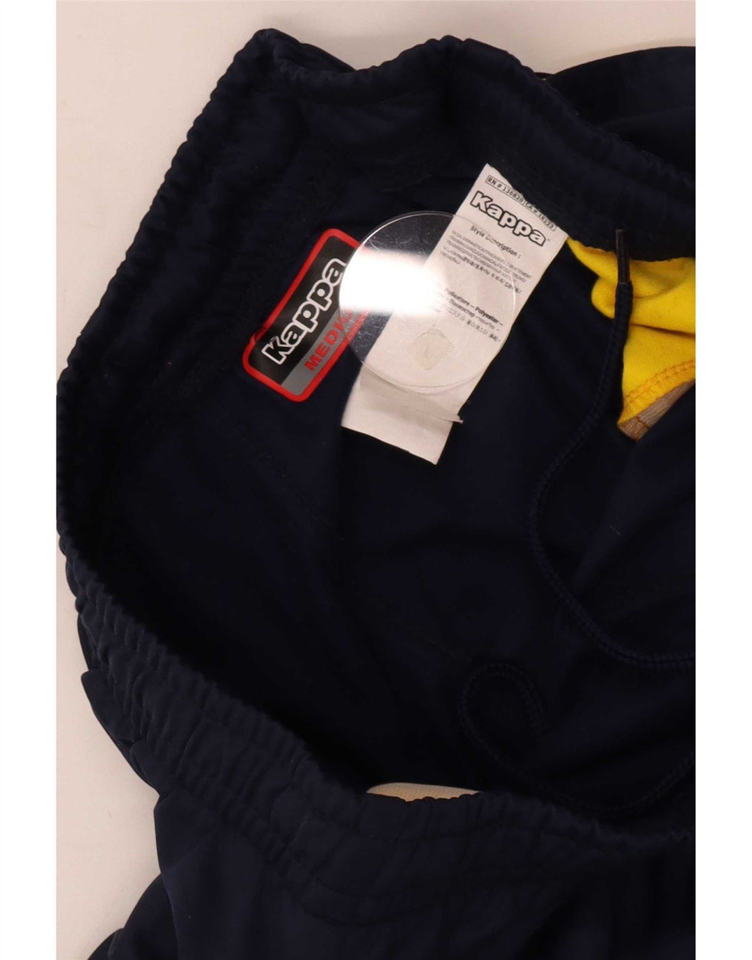 Ανδρική φόρμα γραφικής Kappa Παντελόνι Joggers Medium Navy Blue Polyester