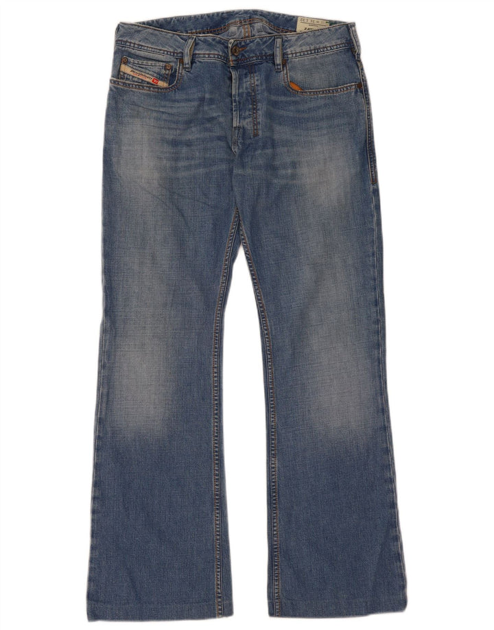 Ανδρικό Diesel Zathan Bootcut Jeans W31 L30 Blue Cotton