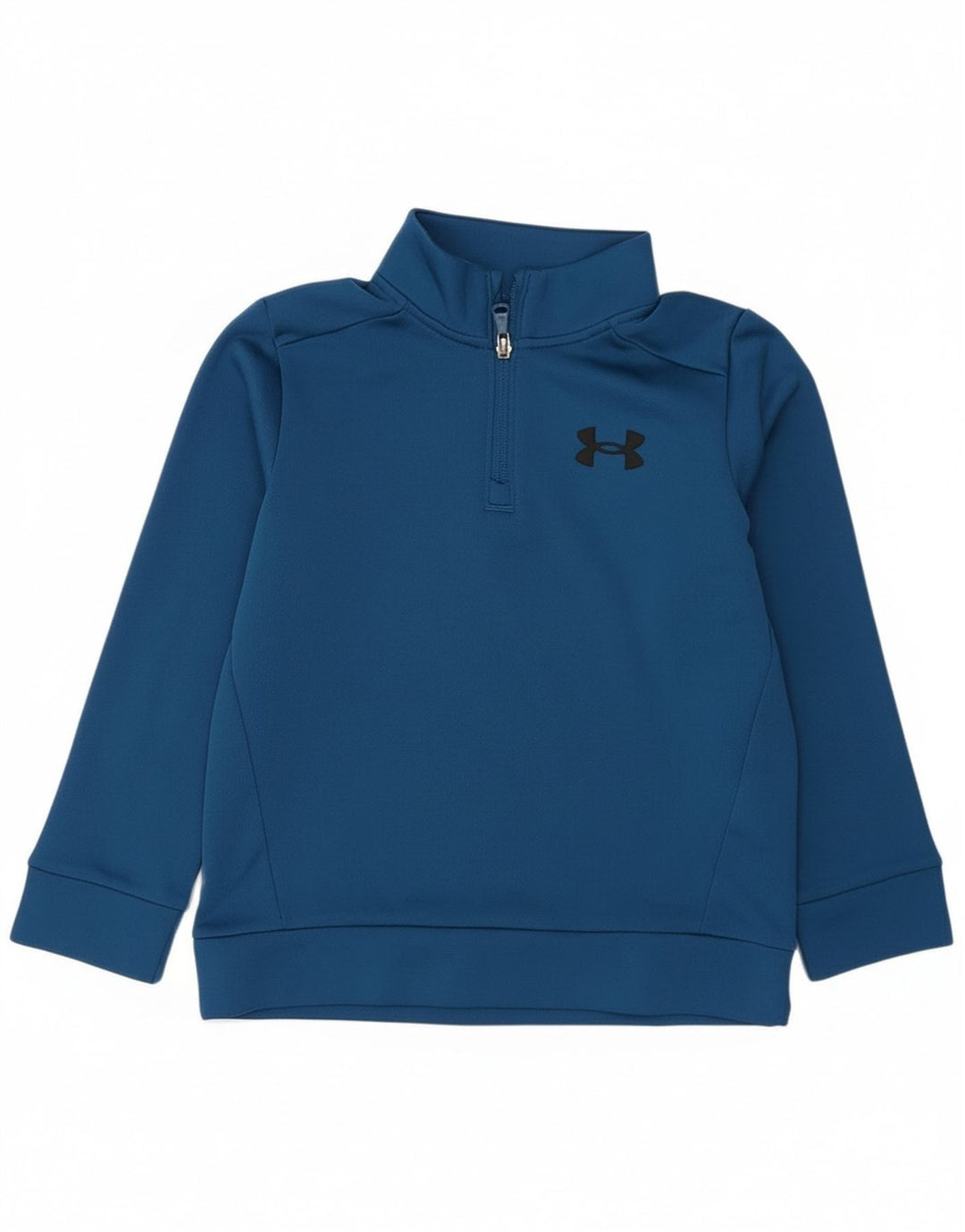 Under Armour Boys Φούτερ με φερμουάρ 6-7 ετών XS Blue Polyester