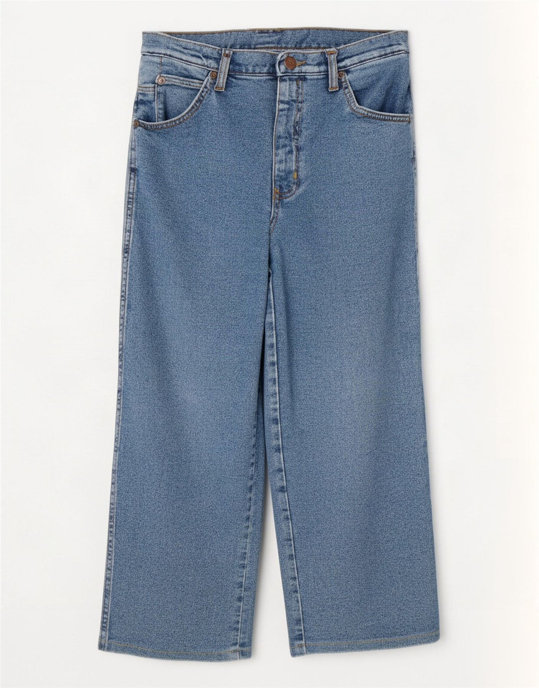 Wrangler Γυναικείο Cropped Jeans W30 L25 Blue