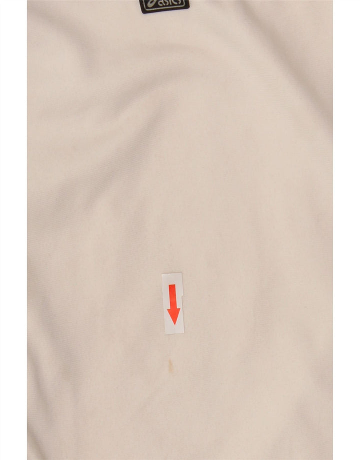 Ανδρική φόρμα Asics Top Jacket Large White Colourblock