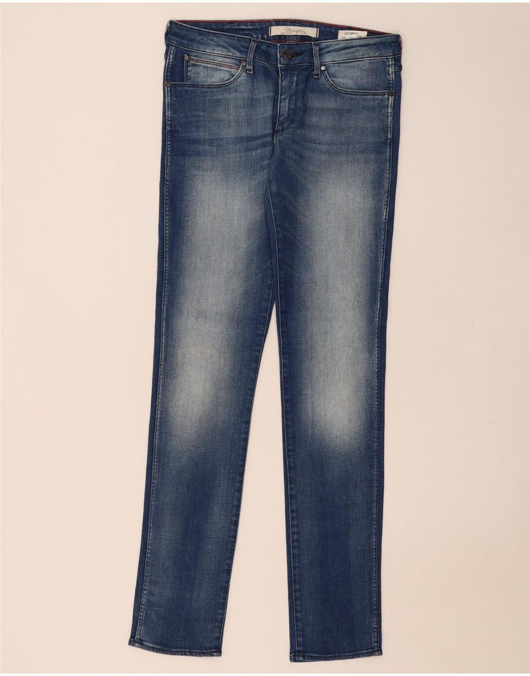 Wrangler Γυναικείο Molly Slim Jeans W28 L34 Μπλε βαμβακερό