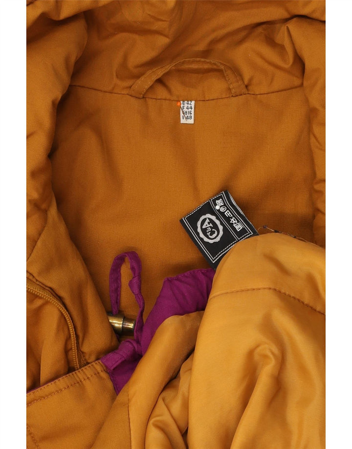 C&A Womens Windbreaker Jacket UK 16 Large  Purple Polyester